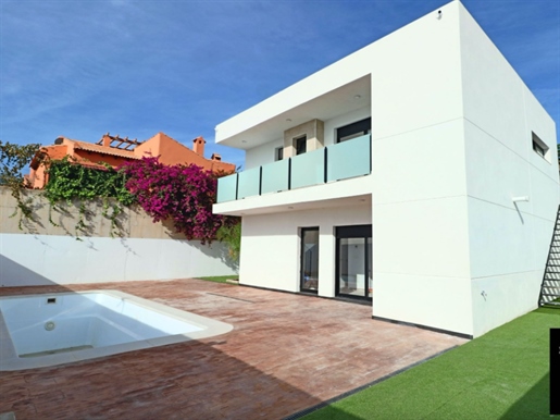 Nieuwbouw villa's in Fortuna, Murcia