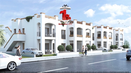 Nieuwbouw appartementen in Lorca