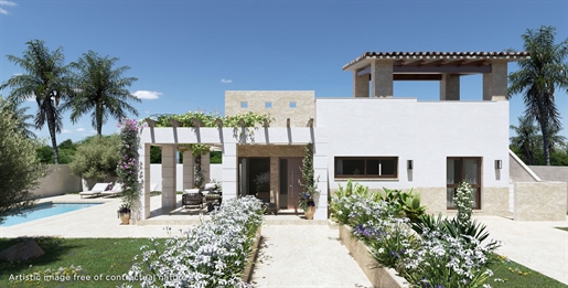 Villa moderne de nouvelle construction à Ciudad Quesada