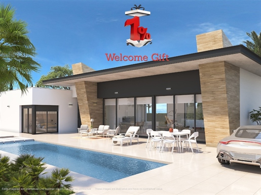 New Build Villa In Ciudad Quesada