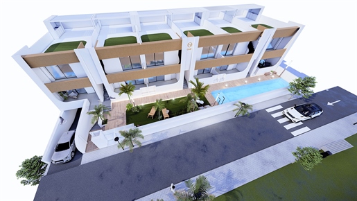 New Build Modern Apartments Near The Sea