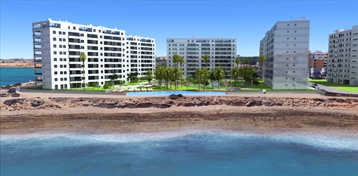 Luxury Sea Front Apartments In Punta Prima