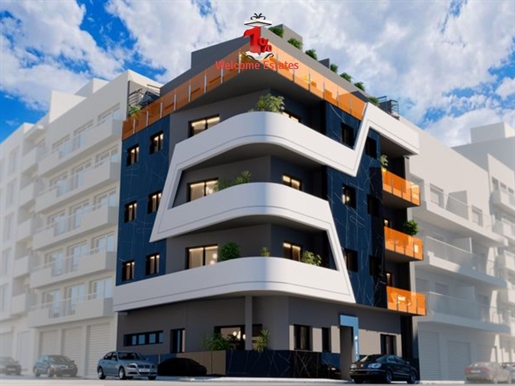 Beaux appartements neufs à 250m de la plage à Torrevieja
