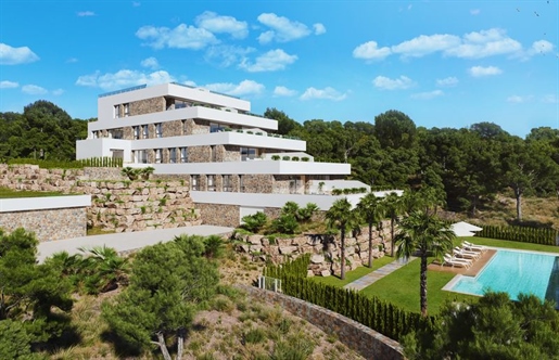 Apartamentos De Nueva Construcción En Las Colinas Golf Resort