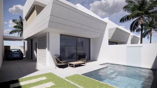 New Build Villa In Santiago De La Ribera