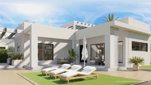 New Build Villas In Ciudad Quesada
