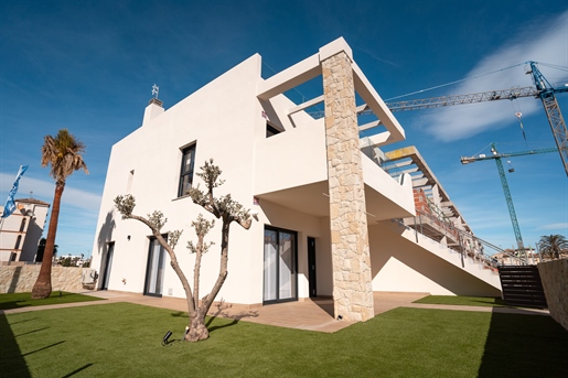 New Build Villas In Punta Prima