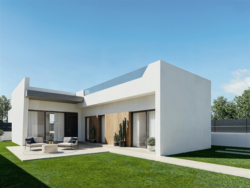 New Build Villas In San Miguel De Salinas