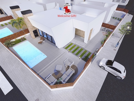 New Build Villa In San Pedro Del Pinatar