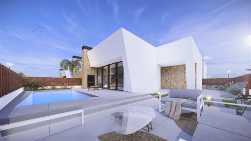 New Build Villa In San Pedro Del Pinatar
