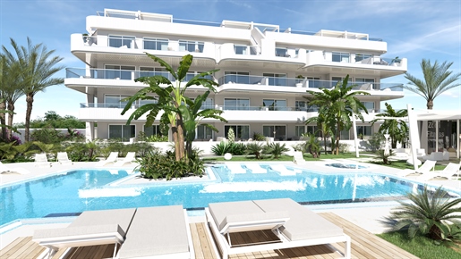 New Build Apartments In Lomas De Cabo Roig
