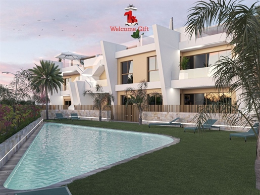Luxury New Build Apartments In San Pedro Del Pinatar