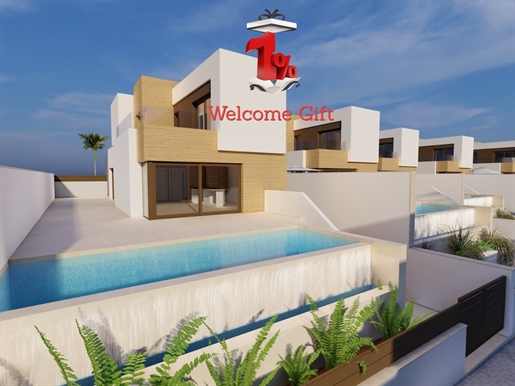 Stunning New Build Villas On La Finca Golf Resort