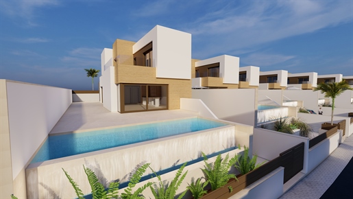 Impresionantes villas de nueva construcción en La Finca Golf Resort