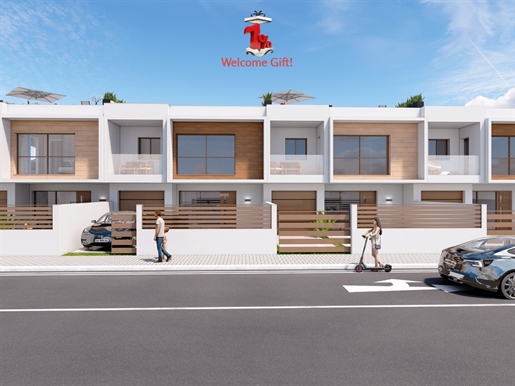 New Build Townhouse In Los Alcazares, Murcia