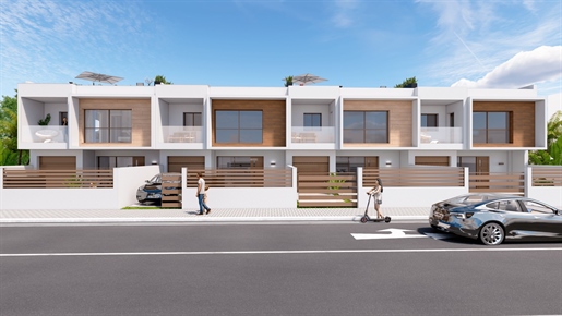 New Build Townhouse In Los Alcazares, Murcia
