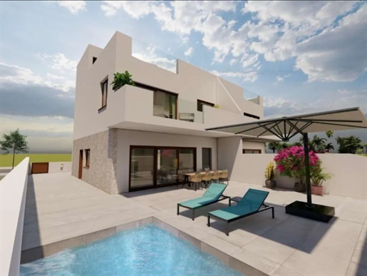 New Build Villas In Torre De La Horadada