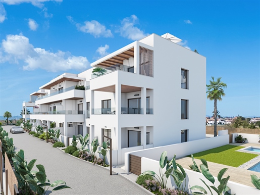 New Build Golf View Apartments In Los Alcazares