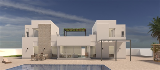 New Build Villa In Aguas Nuevas - Torrevieja
