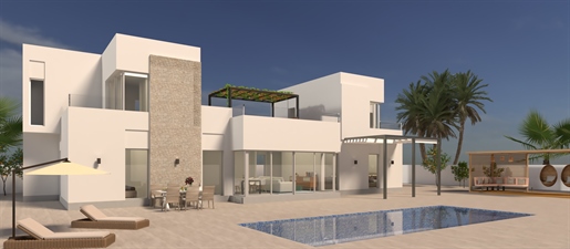 New Build Villa In Aguas Nuevas - Torrevieja