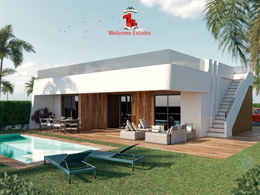 New Build Villas In Alhama De Murcia