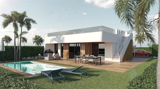 Villas de obra nueva en Alhama de Murcia