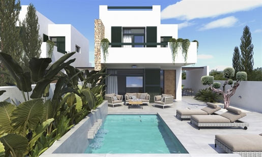 New Build Villa In Daya Nueva