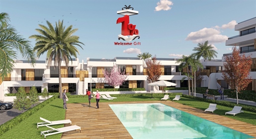 New Build Apartments In Alhama De Murcia Golf Resort