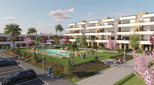 Apartamentos de obra nueva en Alhama de Murcia
