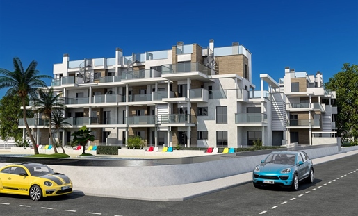 New Build Apartments In Denia