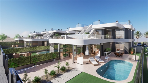 New Build Villas In Los Alcazares