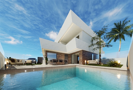 Villa moderna de nueva construcción en San Pedro del Pinatar