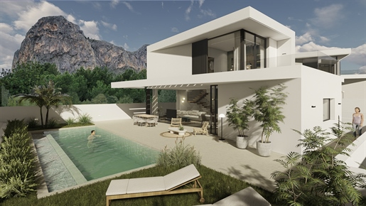 New Build Villa In Polop