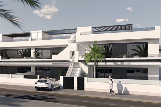 Apartamentos de lujo de obra nueva en San Pedro del Pinatar