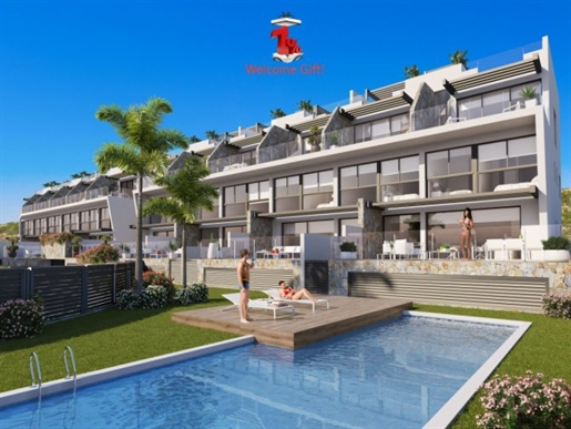 Modern Apartments In Guardamar With Sea Views