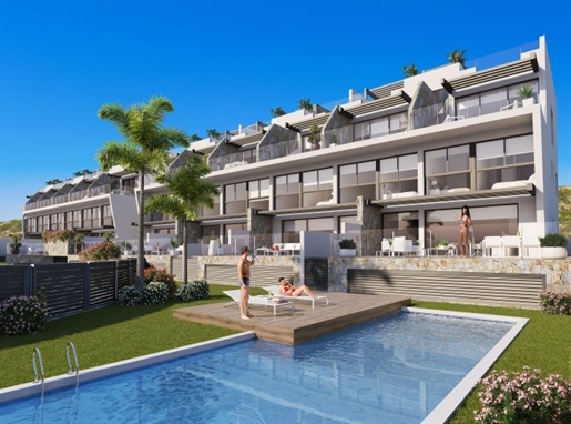 Modern Apartments In Guardamar With Sea Views
