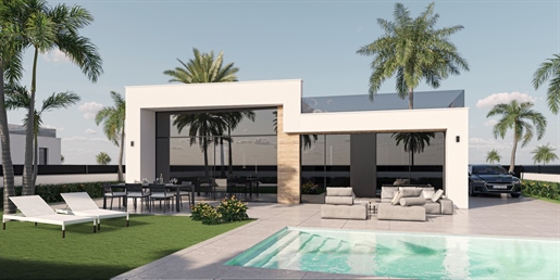 New Build Villa In Alhama De Murcia