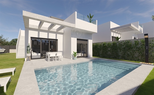 Stunning New Build Villa On La Finca Golf Resort