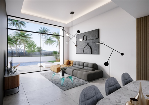 New Build Villa In Alhama De Murcia