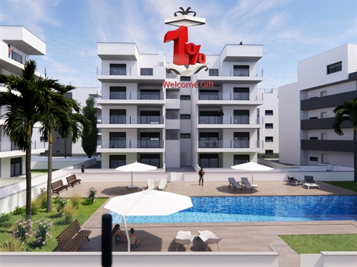 New Build Apartments In Los Alcazares Close To Roda Golf Resort