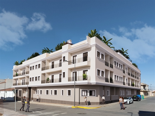 Stunning New Build Apartments In Algorfa