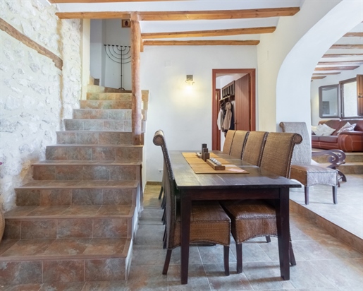 Traditional Reformed Spanish Farmhouse near Ibi