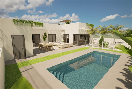 Stunning New Build Villas In Polop