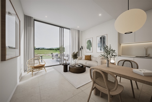 New Build Frontline Golf Villas On La Serena Golf