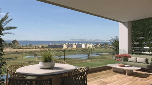 New Build Apartments On Serena Golf - Los Alcazares