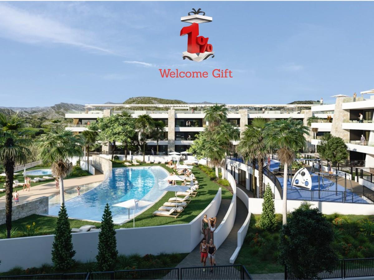 New Build Apartments On Font Del Llop