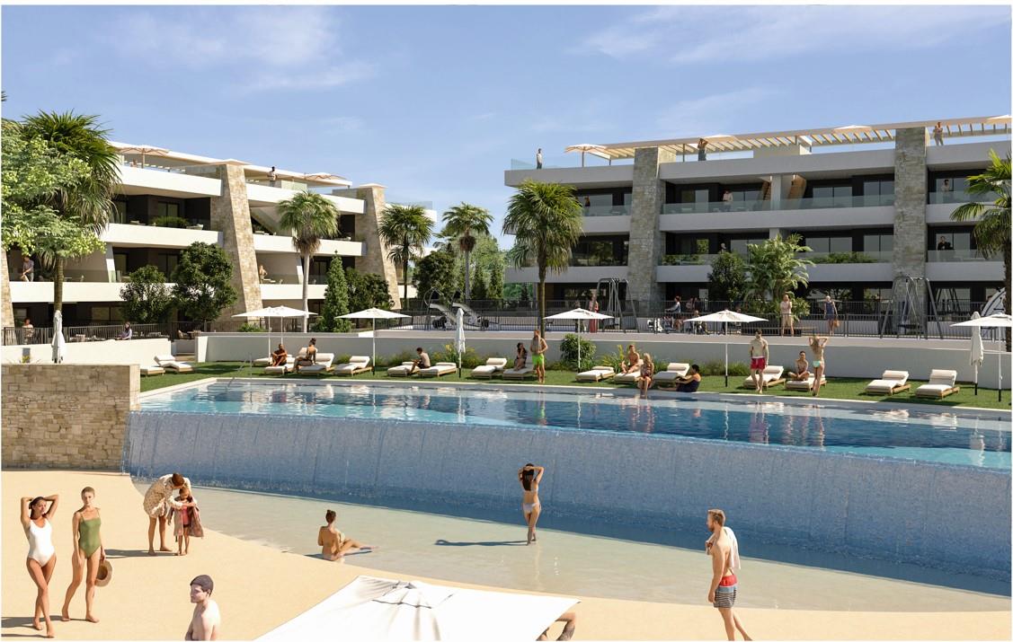 New Build Apartments On Font Del Llop