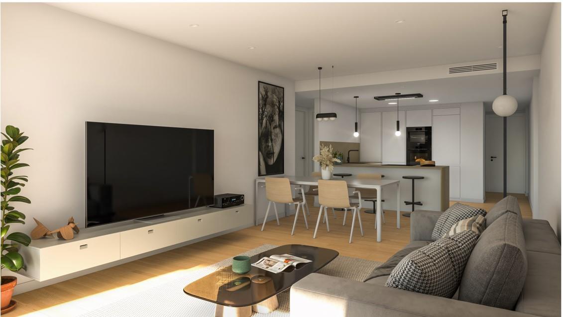 New Build Apartments On Font Del Llop