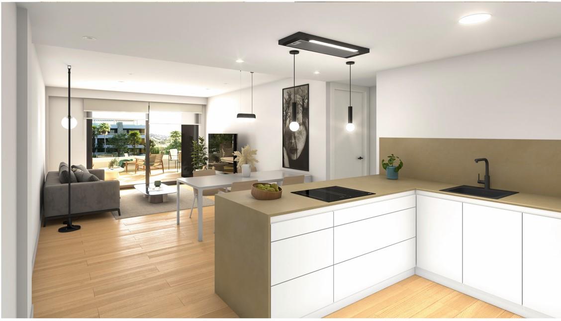 New Build Apartments On Font Del Llop