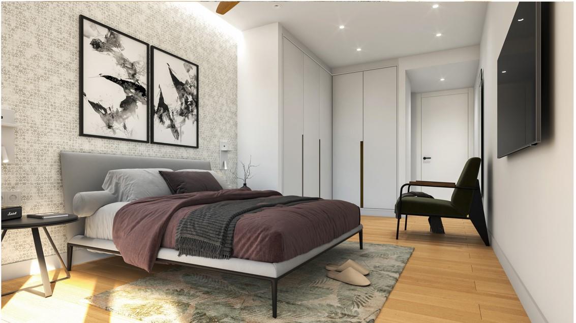 New Build Apartments On Font Del Llop